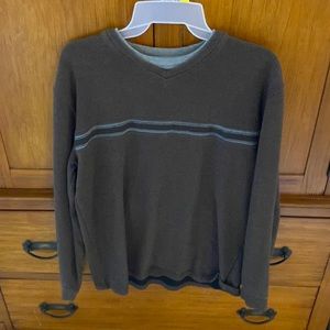 Men’s Brown XG Thermal Sweater